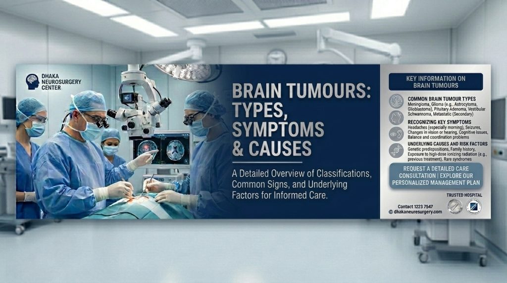 Brain Tumours: Types, Symptoms and Causes