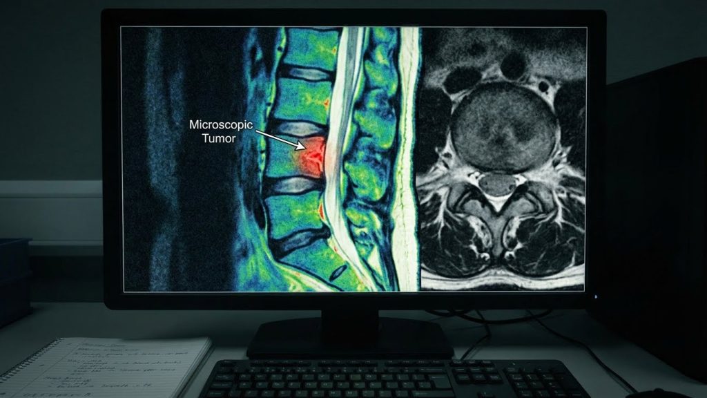 Microscopic Spinal Tumor