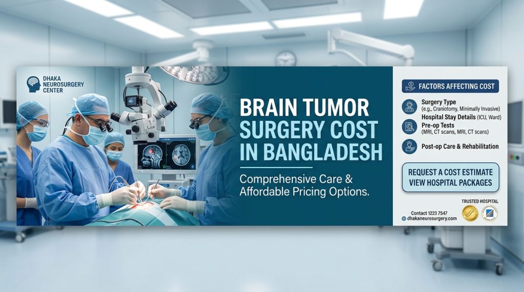 Navigating Brain Tumor Surgery Costs in Bangladesh