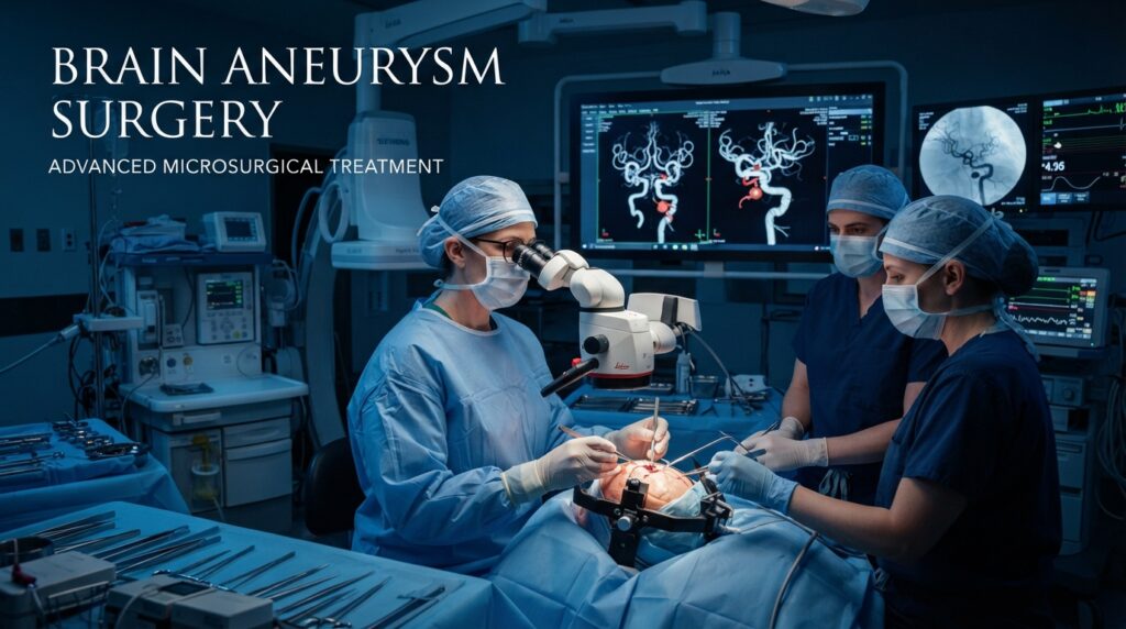 Brain Aneurysm Surgery