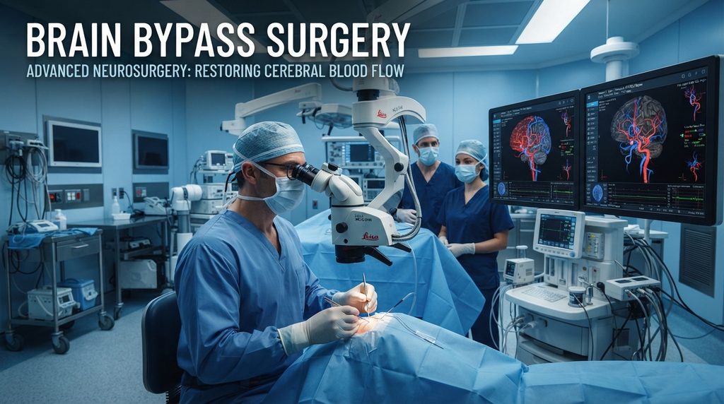 Brain Bypass Surgery