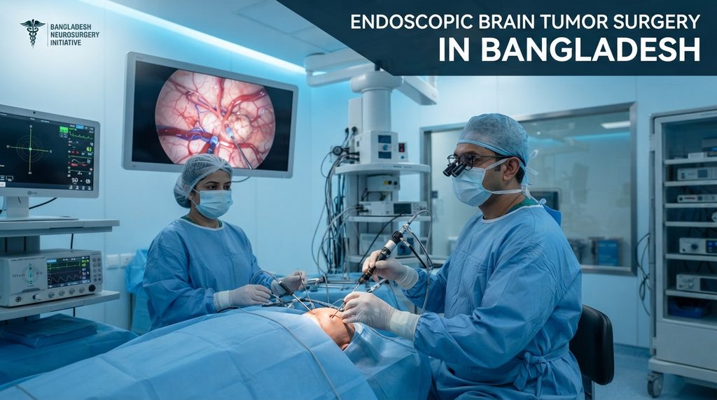 Endoscopic Brain Tumor Surgery in Bangladesh