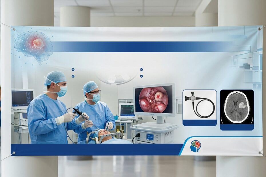 endoscopic brain tumour