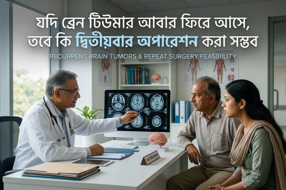 যদি ব্রেন টিউমার আবার ফিরে আসে, তবে কি দ্বিতীয়বার অপারেশন করা সম্ভব